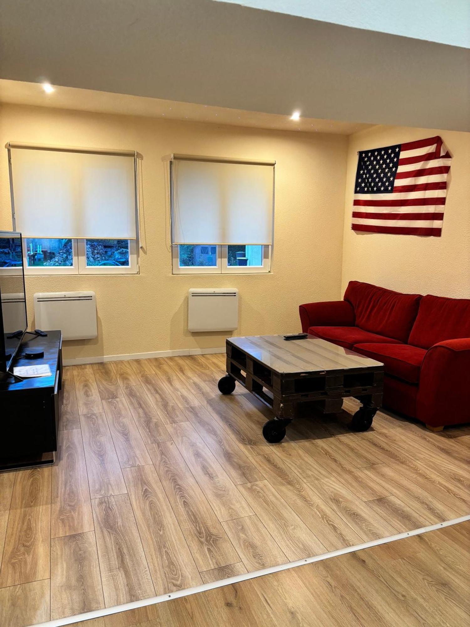 Campagne Besançon appartement confort sortie péage Chevigney-sur-l'Ognon Esterno foto