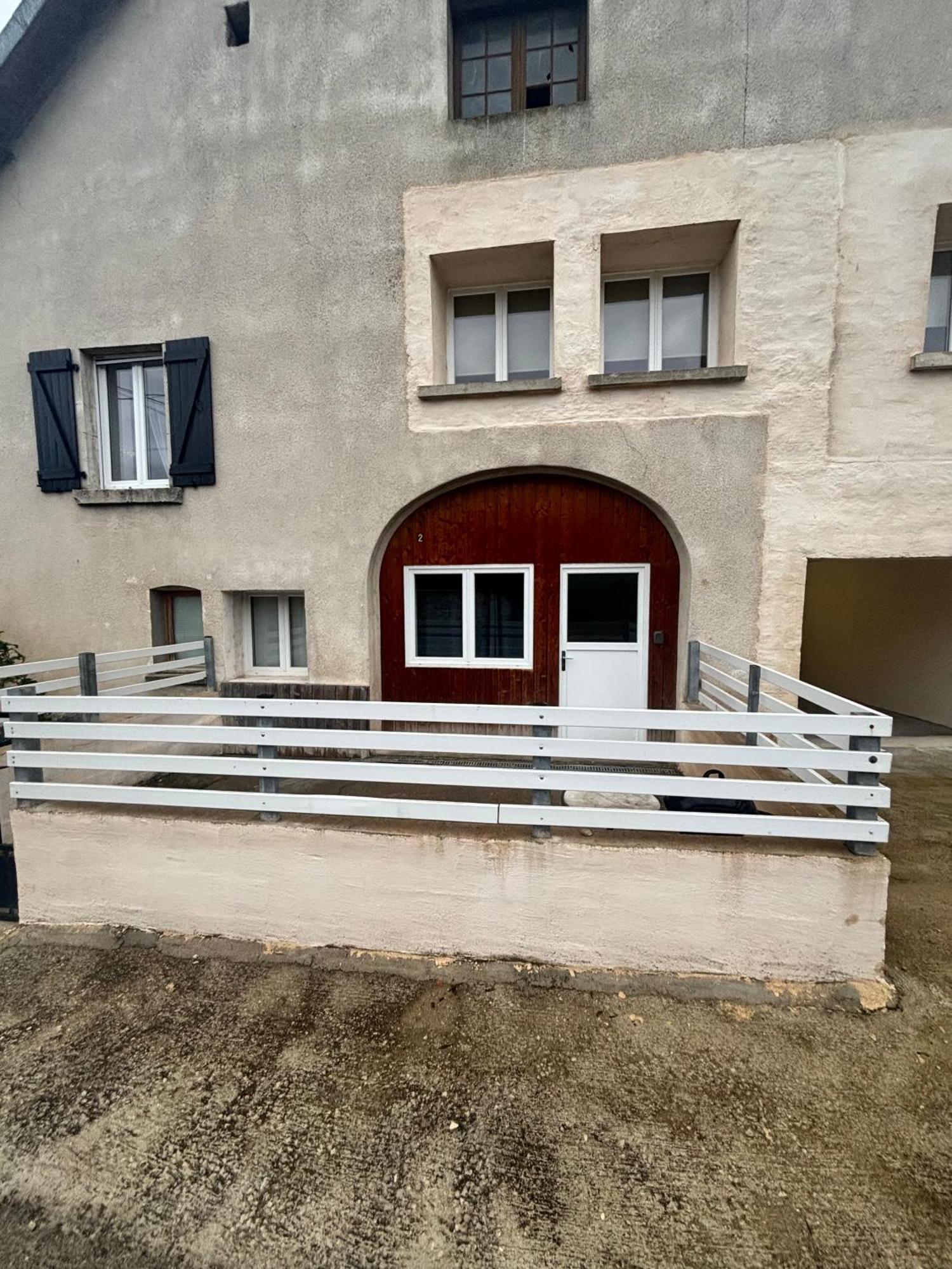 Campagne Besançon appartement confort sortie péage Chevigney-sur-l'Ognon Esterno foto
